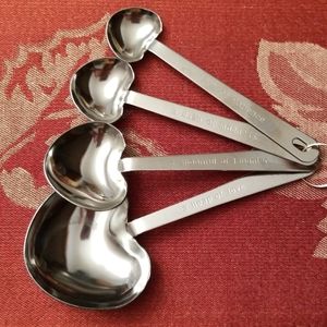 Set of Love Measuring Spoons